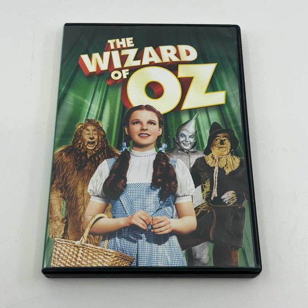 The Wizard of OZ DVD Movie 2013 Version of 1939 Movie Classic English Warner Bro